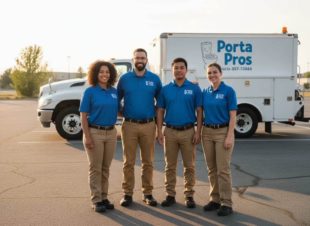 Porta Potty Rental company in Stapleton, NE